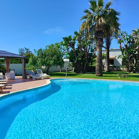 Villa Alfonsa, Fontane Bianche, Siracusa, Private Pool, 10Min From The Beach Kültér fotó