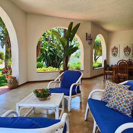 Villa Alfonsa, Fontane Bianche, Siracusa, Private Pool, 10Min From The Beach Kültér fotó