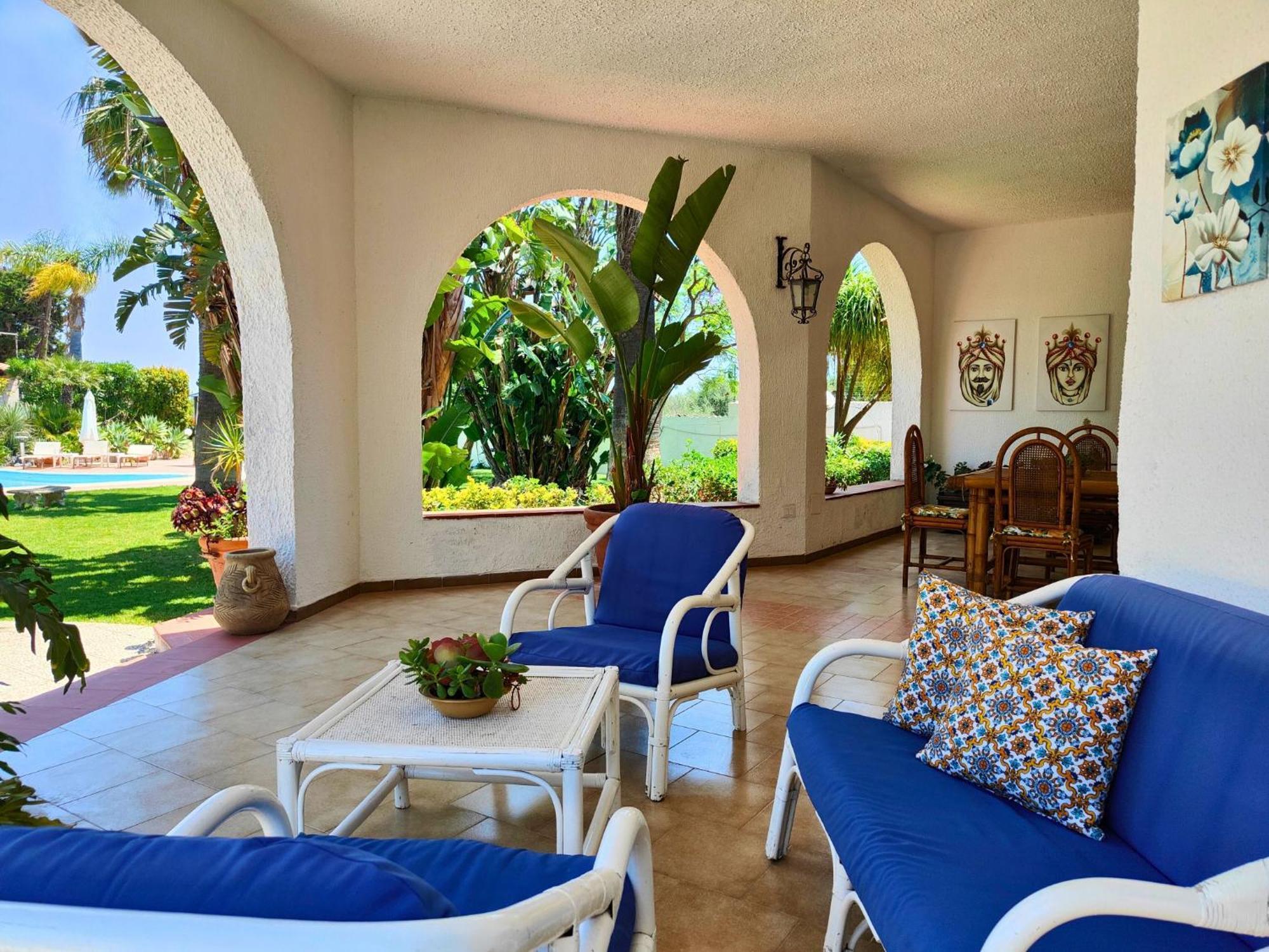 Villa Alfonsa, Fontane Bianche, Siracusa, Private Pool, 10Min From The Beach Kültér fotó